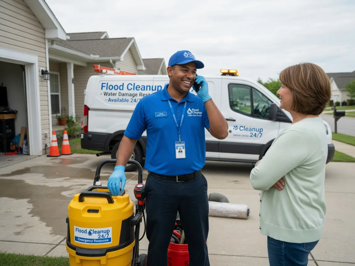 Flood Cleanup Mcleod, ND FAQs