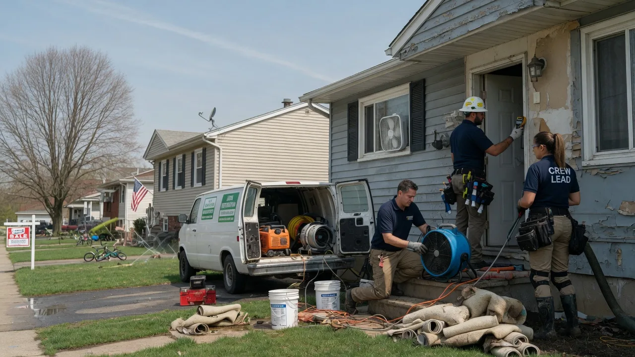 Flood Cleanup in Mcleod, ND near me