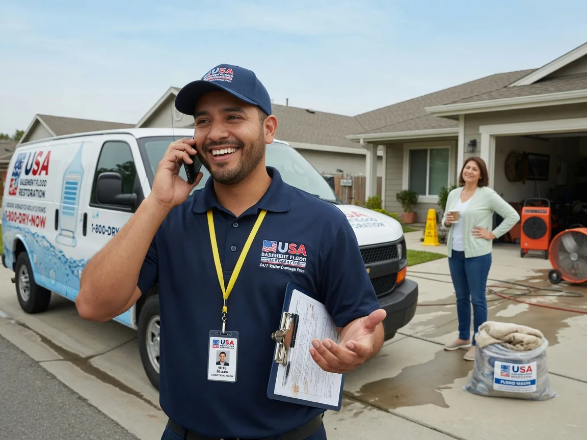 Basement Flood Cleanup Mcleod, ND FAQs